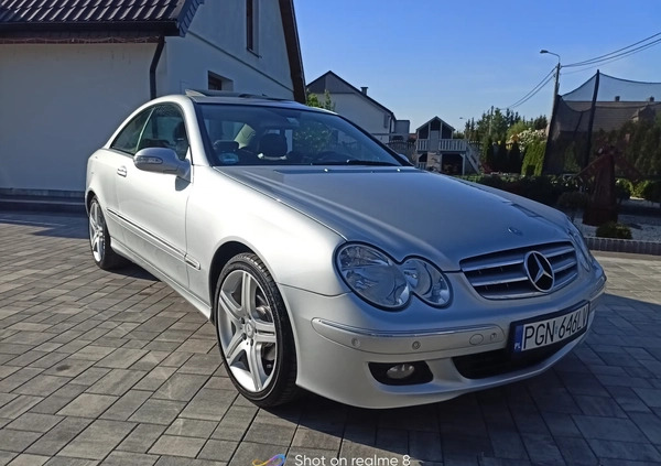 Mercedes-Benz CLK cena 26600 przebieg: 164568, rok produkcji 2005 z Witkowo małe 631